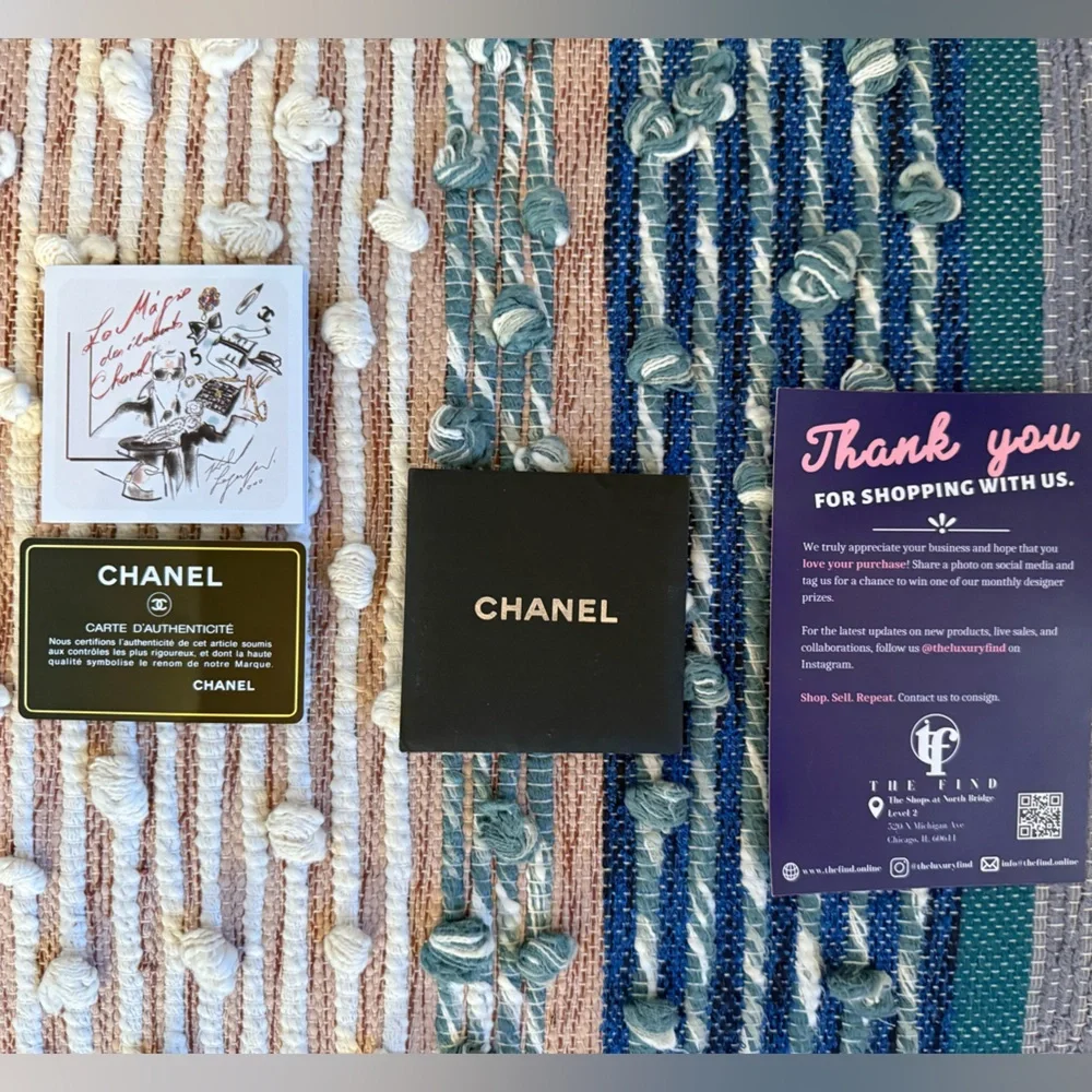 Chanel Brown Quilted Leather Shoulder Bag with Chain Strap - Picture 4 of 5